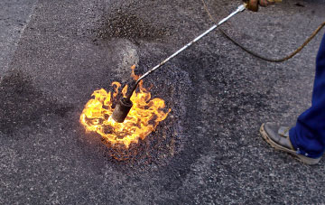 Shingay flat roofing repairs