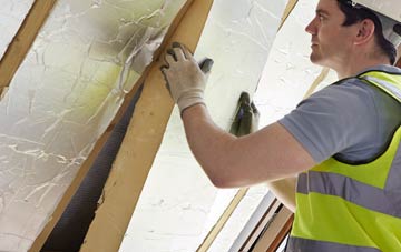 Shingay loft insulation